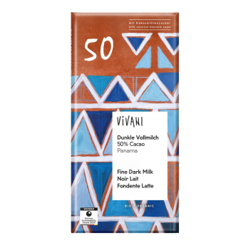 Dunkle Vollmilch 50% Cacao