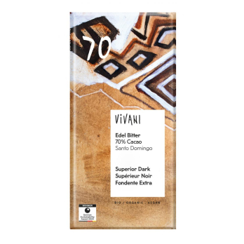 Edel Bitter Schokolade 70% Cacao