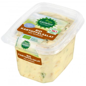 Kartoffelsalat mit Gurke