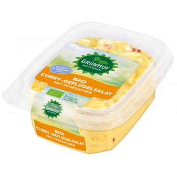 Curry Geflügelsalat