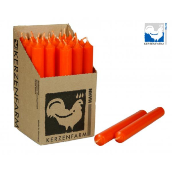 Stabkerze orange