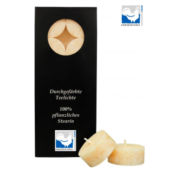 Stearin-Teelicht cream