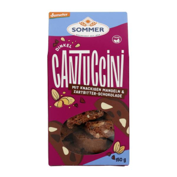 Dinkel Schoko Cantuccini