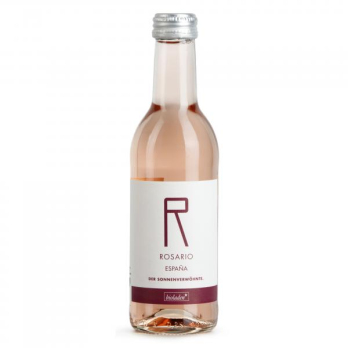 Rosario Kleinflasche, rosé