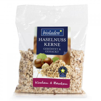Haselnusskerne geröstet & gehackt