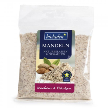 Mandeln naturbelassen & gemahlen
