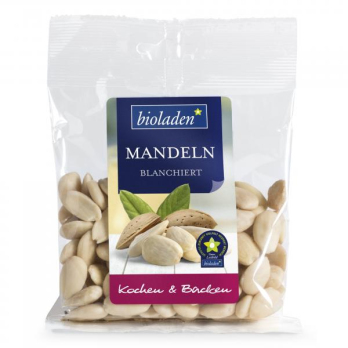 Mandeln, blanchiert