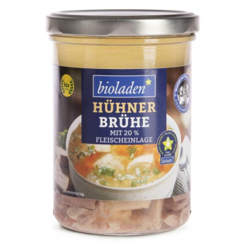 b*Hühnerbrühe