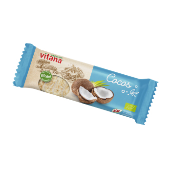 Cocos-Fruchtschnitte