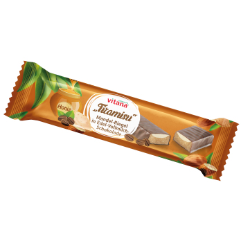 Tiramisu Riegel mit Vollmilch-Schokolade