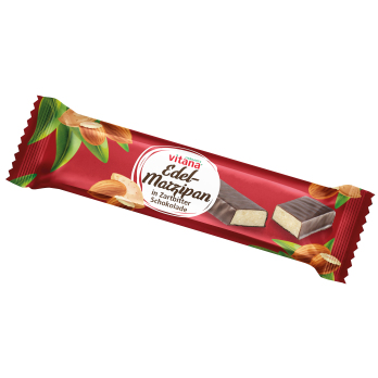 Edel-Marzipan in Zartbitter Schokolade