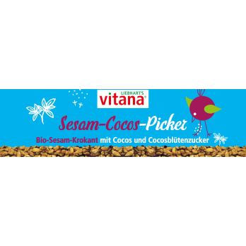 Sesam Krokant Cocos