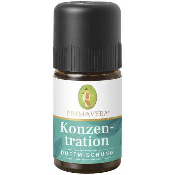 Konzentration Duftmischung