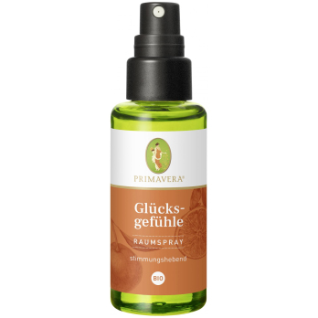 Glücksgefühle Raumspray bio
