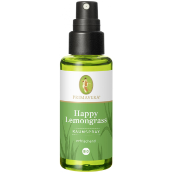 Happy Lemongrass Raumspray bio