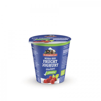 Frucht-Bioghurt laktosefrei Himbeere 3,9%