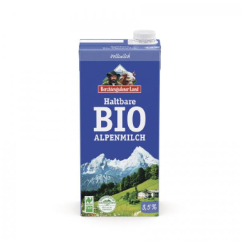 Haltbare Alpenmilch 3,5% Fett