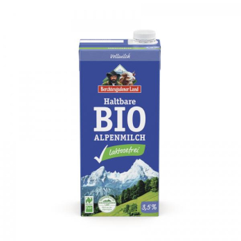 H-Alpenmilch laktosefrei 3,5% Fett