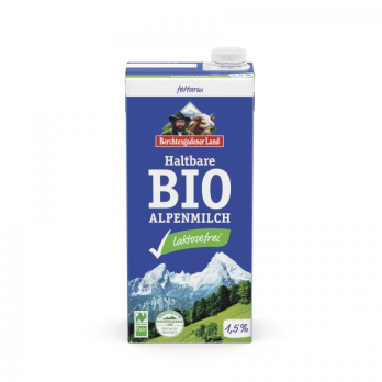 H-Alpenmilch laktosefrei 1,5% Fett