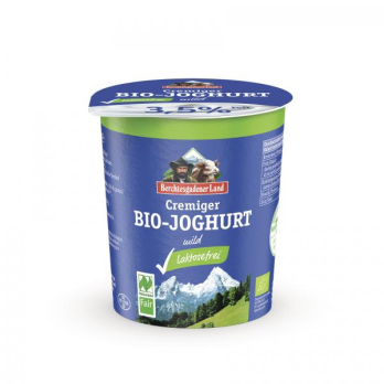 Bioghurt Natur laktosefrei 3,5%