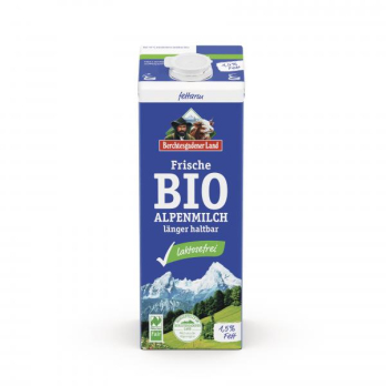 Alpenmmilch 1,5%, laktosefrei