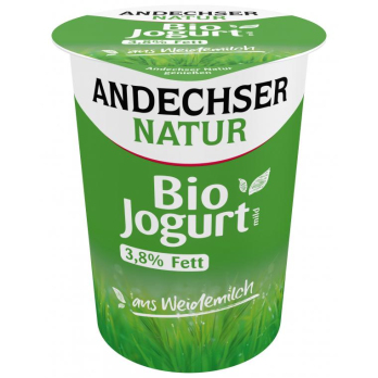 Joghurt Natur mild 3,8%