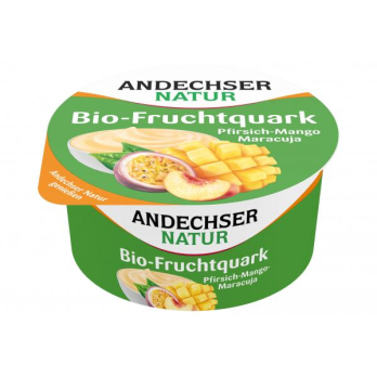 Fruchtquark Pfirsich-Mango-Maracuja