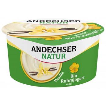 Rahmjogurt Vanille 10%