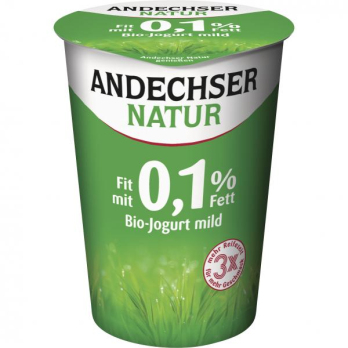 Jogurt Natur mild 0,1%