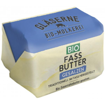 Fassbutter gesalzen