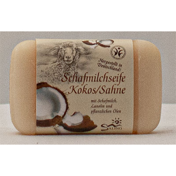 Schafmilchseife Kokos Sahne