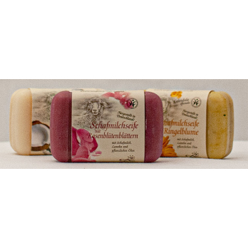 Schafmilchseife Rose pink
