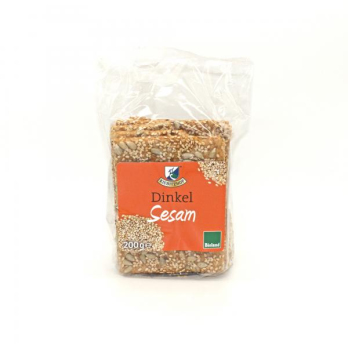 Dinkel Knäcke Sesam