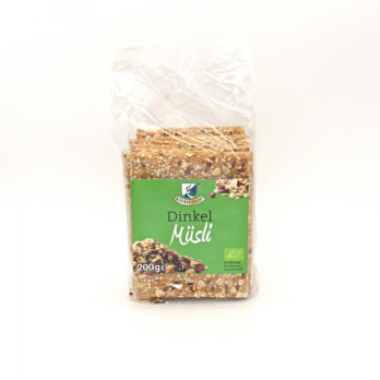Knäcke Dinkel Müsli
