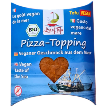 Tofu-Thuna Pizza Topping