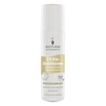 BIOTURM 5 % Urea Gesichtscreme