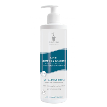 BIOTURM Family Shampoo & Duschbad