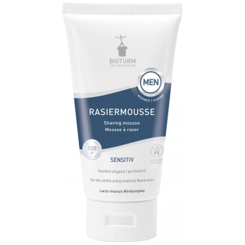 BIOTURM Rasiermousse MÄNNER