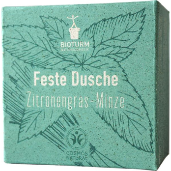 Feste Dusche Zitronengras-Minze