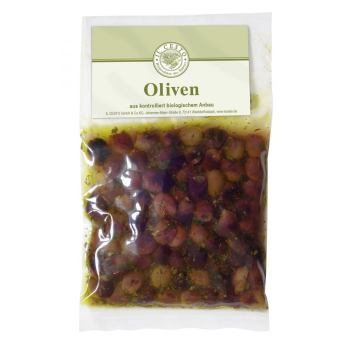 Ital. Leccino-Oliven ohne Stein