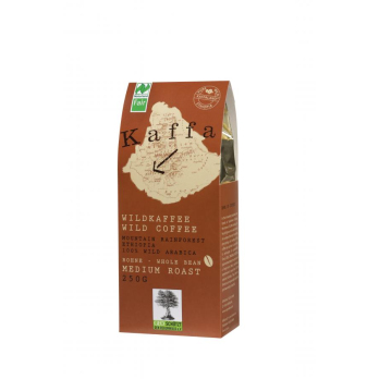 Kaffa Wildkaffee, medium, ganze Bohne