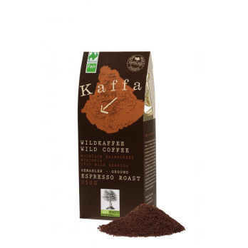 Kaffa Wildkaffee, Espresso, gemahlen