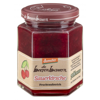 Sauerkirsche Fruchtaufstrich