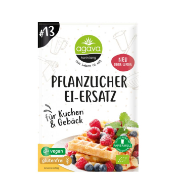 Pflanzlicher Ei Ersatz