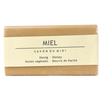 Seife mit Karité-Butter Honig 100g