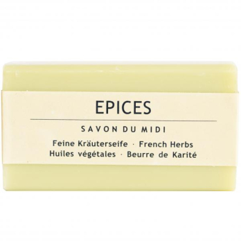 Seife mit Karité-Butter Epices 100g
