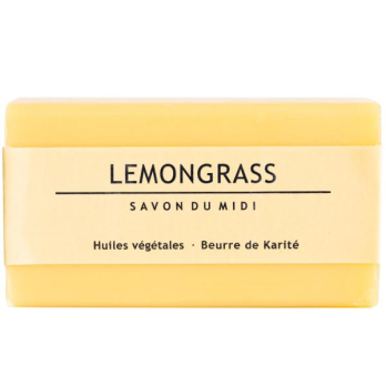 Seife mit Karité-Butter Lemongrass 100g