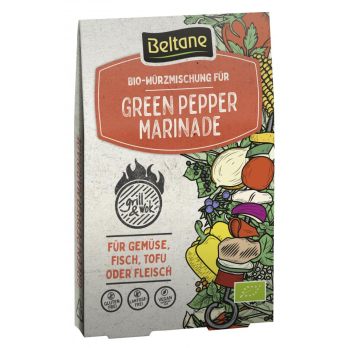 Green Pepper Marinade Grill & Wok Würzmischung