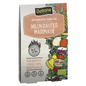 Wildkräuter Marinade Grill & Wok Würzmischung