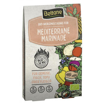 Mediterrane Marinade Grill & Wok Würzmischung